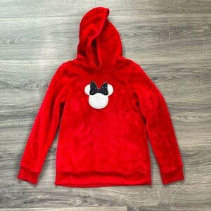 Disney Girl’s Mickey Mouse Fleece Hoodie